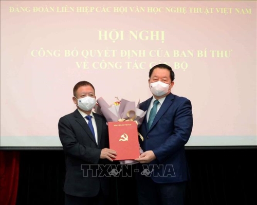 Nhạc sĩ Đỗ Hồng Quân giữ chức Chủ tịch Liên hiệp các Hội Văn học Nghệ thuật Việt Nam