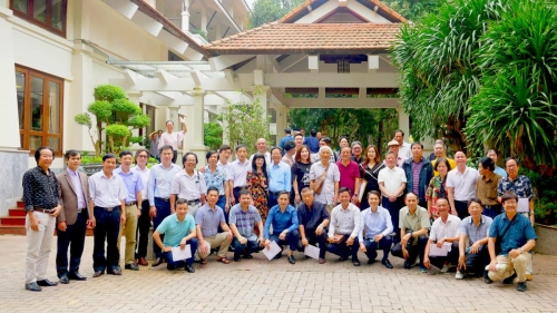 Lớp tập huấn Âm nhạc Vĩnh Phúc 2021